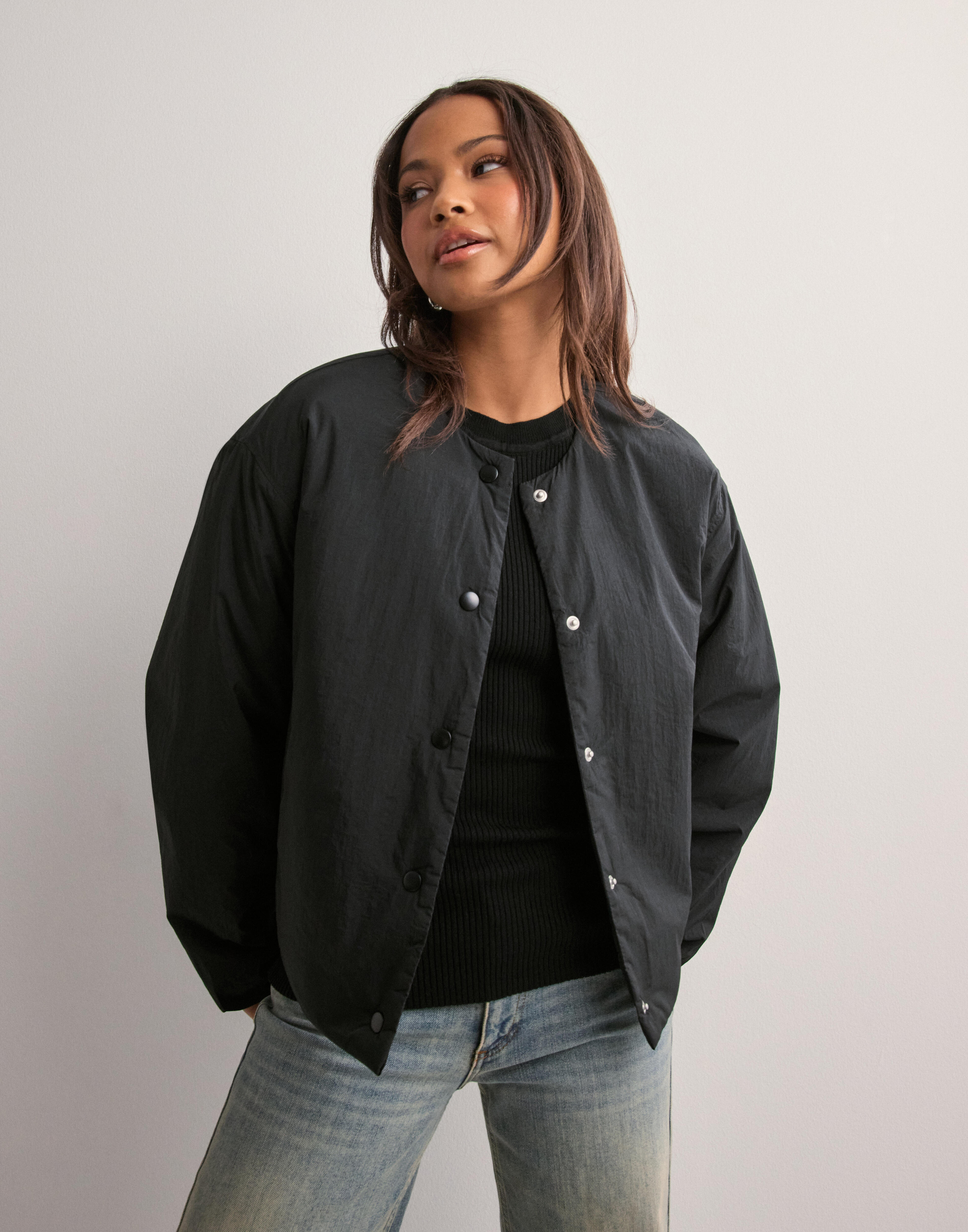 Only - Onlpatti Life Teddy Short Jacket Cc - 4852549 Birch main image 1