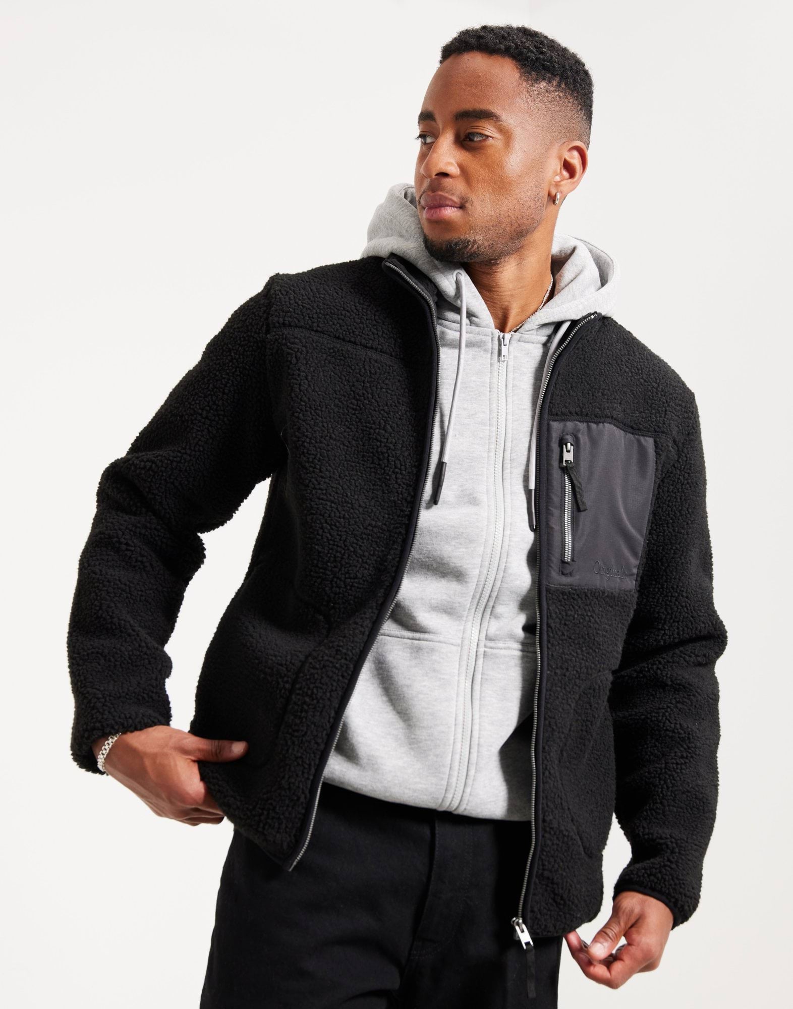 JORPARK TEDDY JACKET NOOS