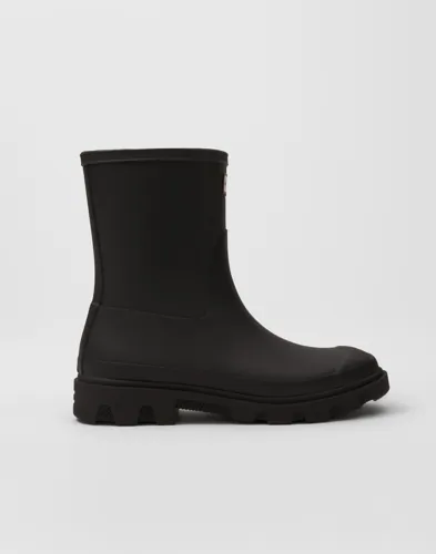 Hunter - Sort - Unisex Downpour Short Boot