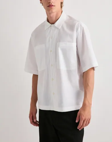 Selected Men Anrrex Surfer Ss Shirt Kortärmade skjortor herr – bild 3
