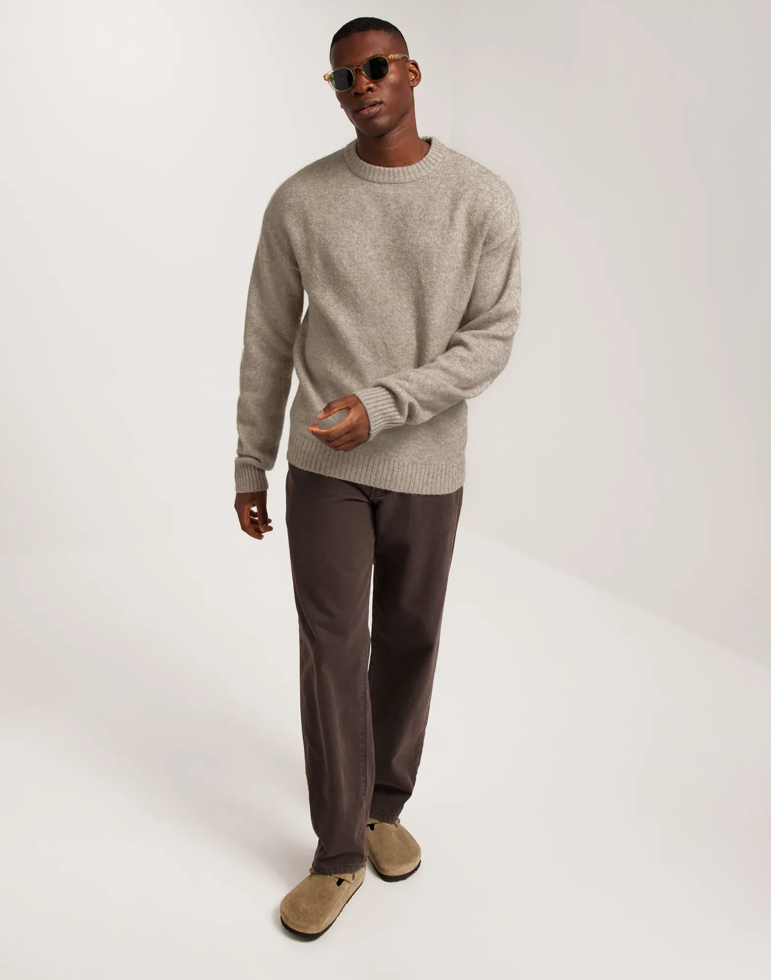 JOROLLIE KNIT CREW NECK SN