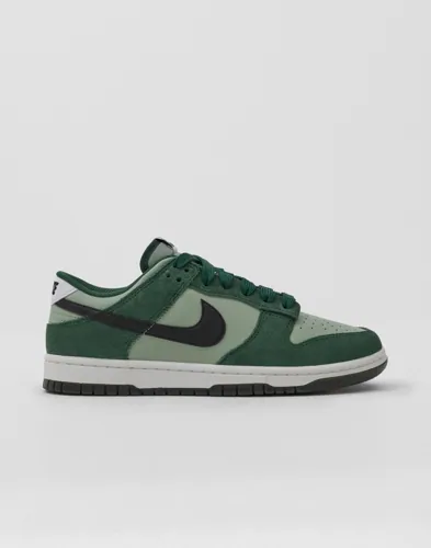 Grön Nike Dunk Low Retro SE låg sneaker med retroprofil
