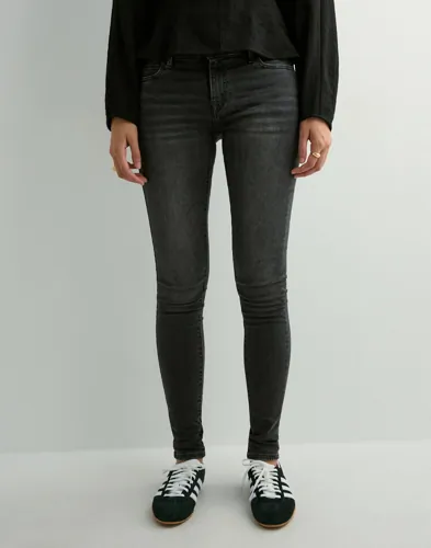 Levi's - Grå - 710 Super Skinny