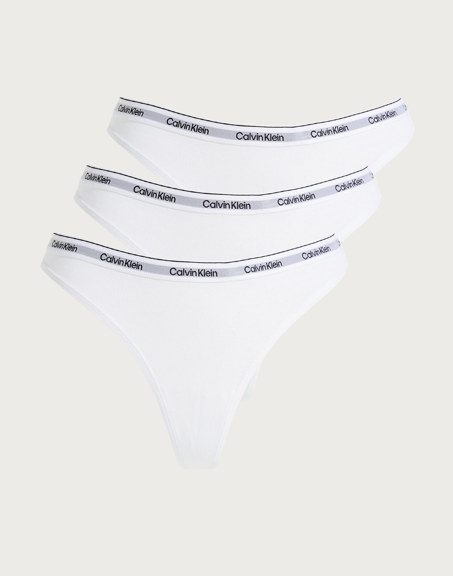 Calvin klein thongs cheap best sale