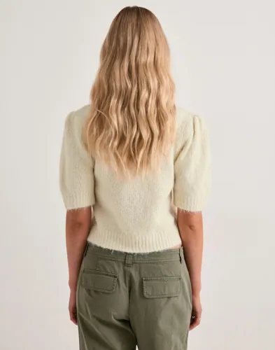 VERO MODA Vmnovah Ss O-Neck Puff Pullover Ga stickade tröjor dam – bild 3