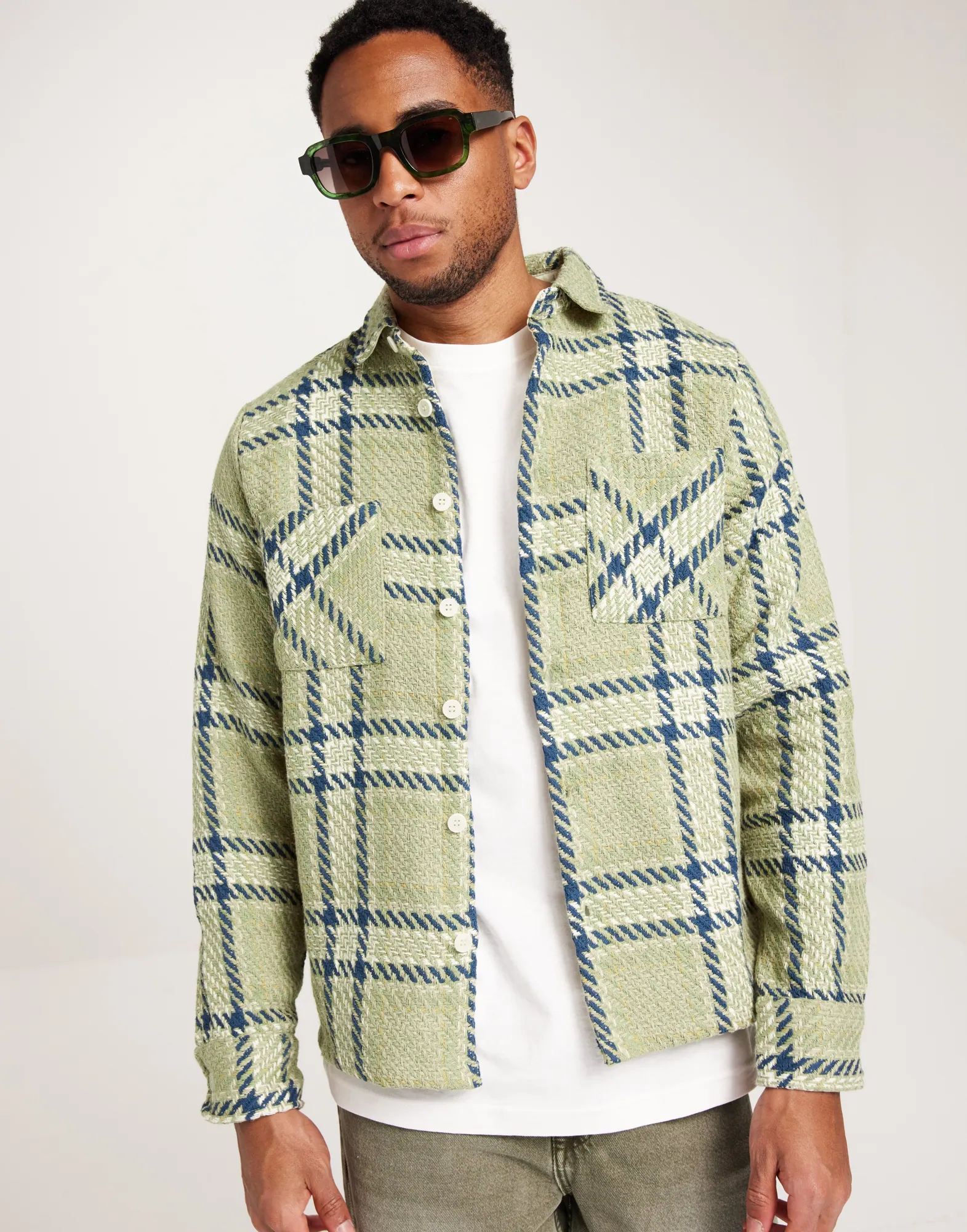 WHITING OVERSHIRT