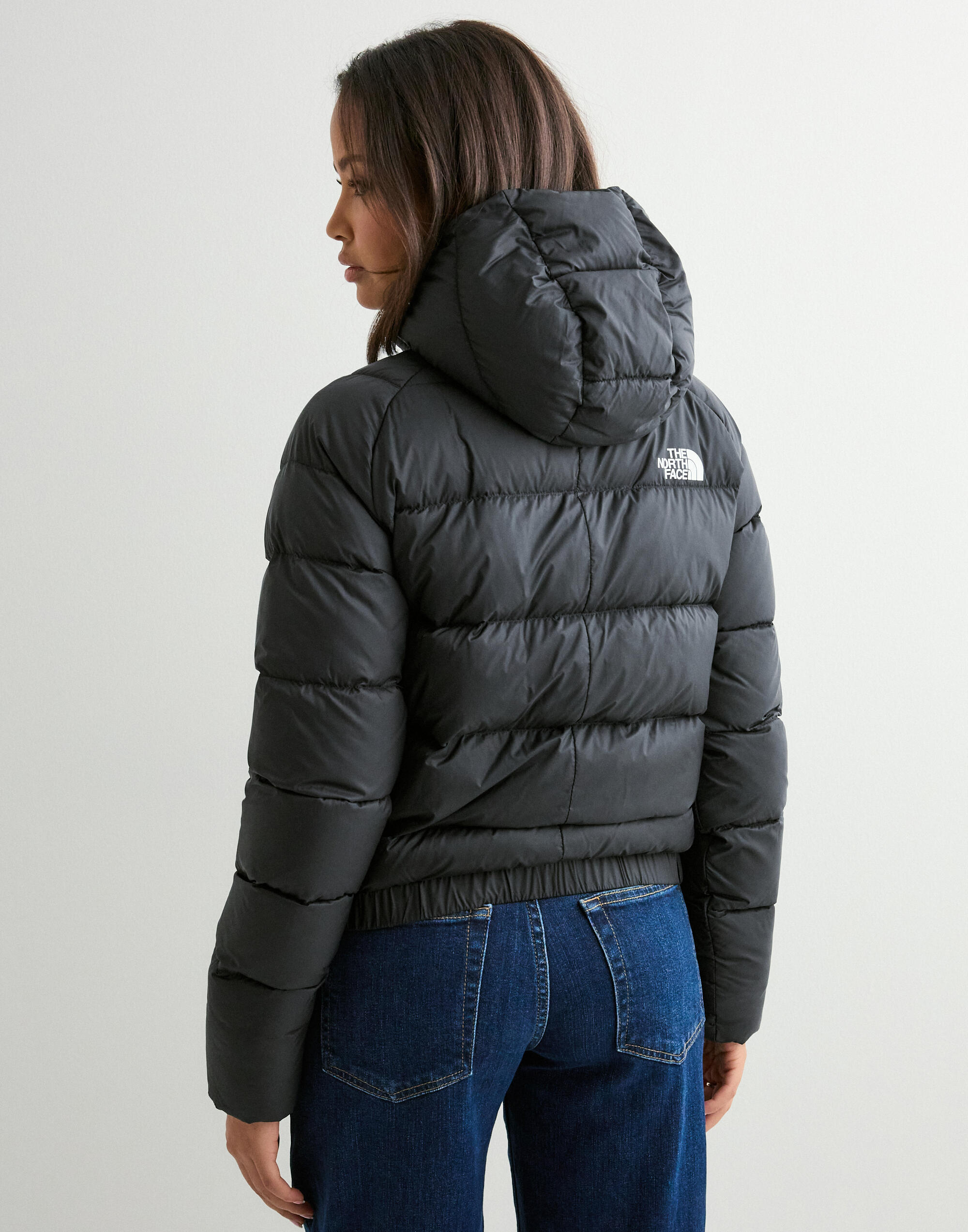 Buy The North Face W HYALITE DOWN HOODIE - Black | Nelly.com