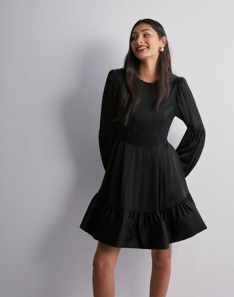 Buy Malina Jasmine mini dress - Black | Nelly.com