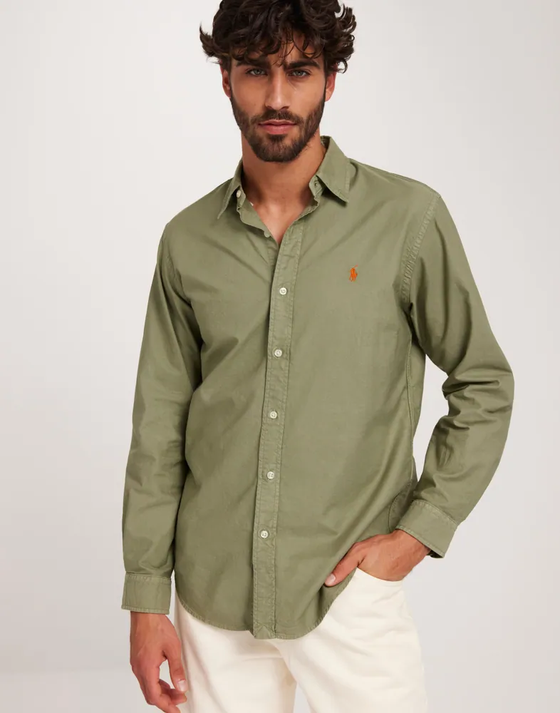 Buy Polo Ralph Lauren CUBDPPCS-LONG SLEEVE-SPORT SHIRT *NY*Sage