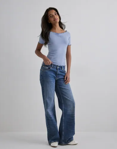 VERO MODA Awamyra Ss Off Shoulder Top Noos toppar dam – bild 2