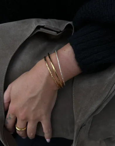 Thin Bangle Bracelet 3