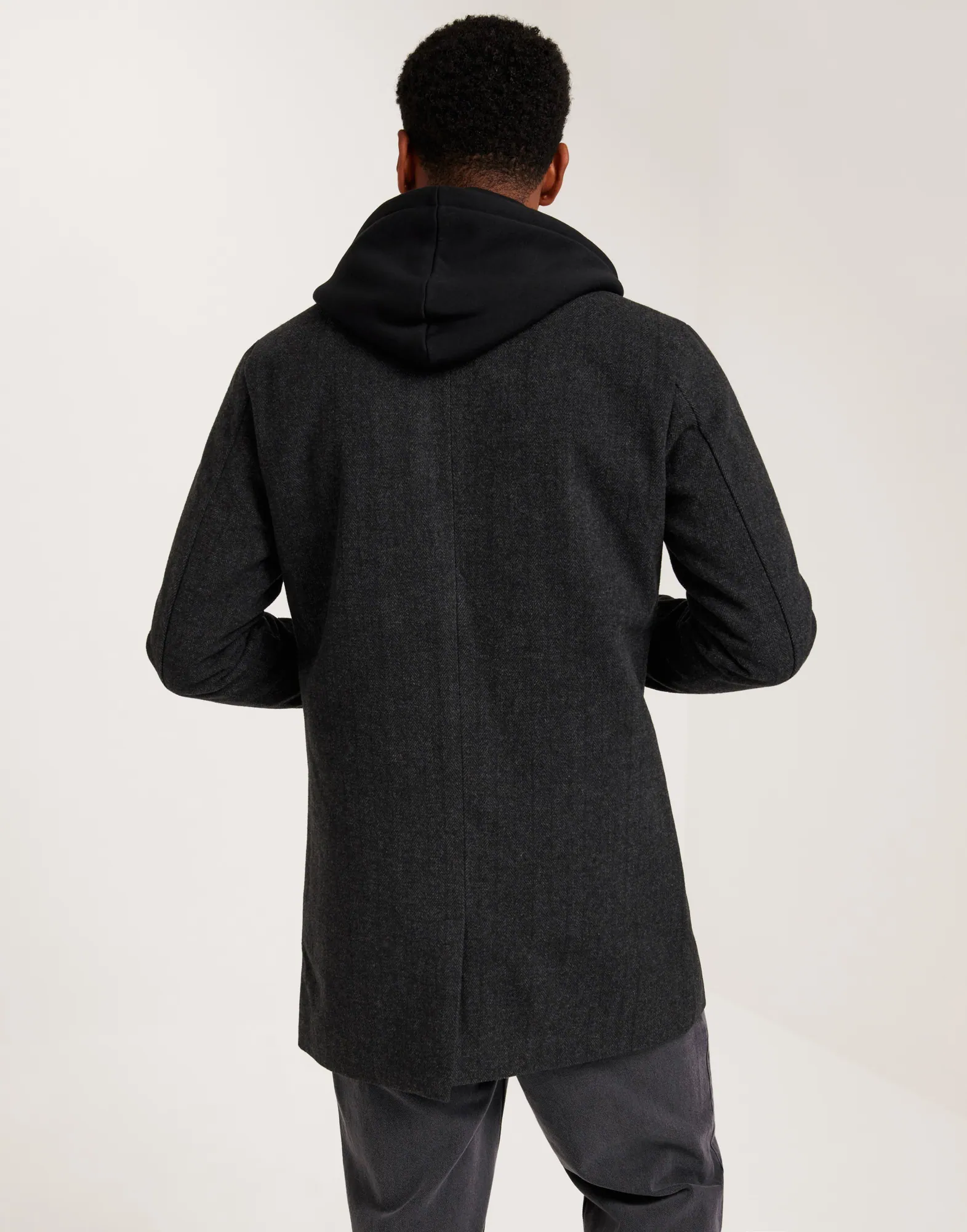 JJZAC WOOL COAT