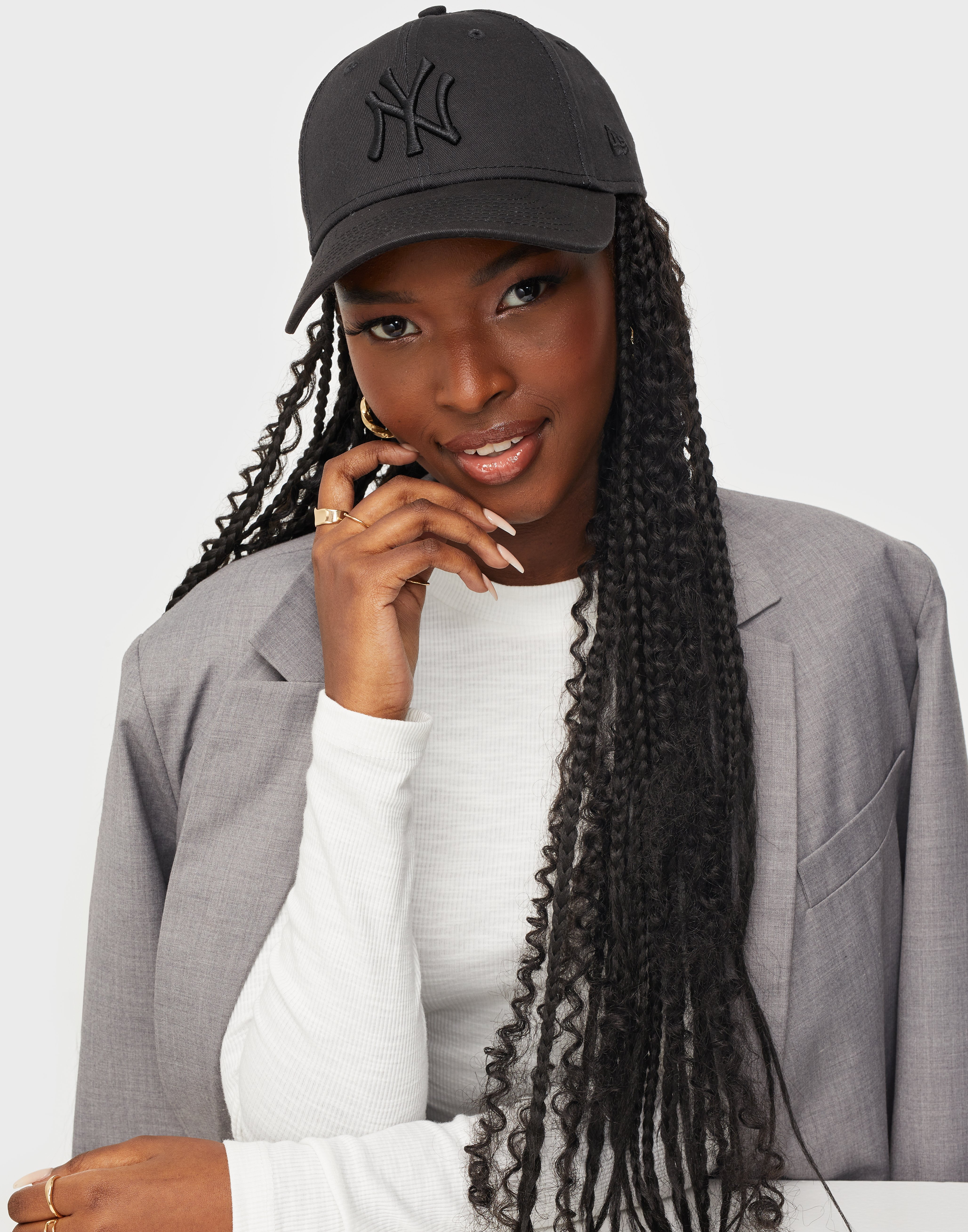 Buy New Era ESSENTIAL 940 WMNS NEYYAN - Black | Nelly.com