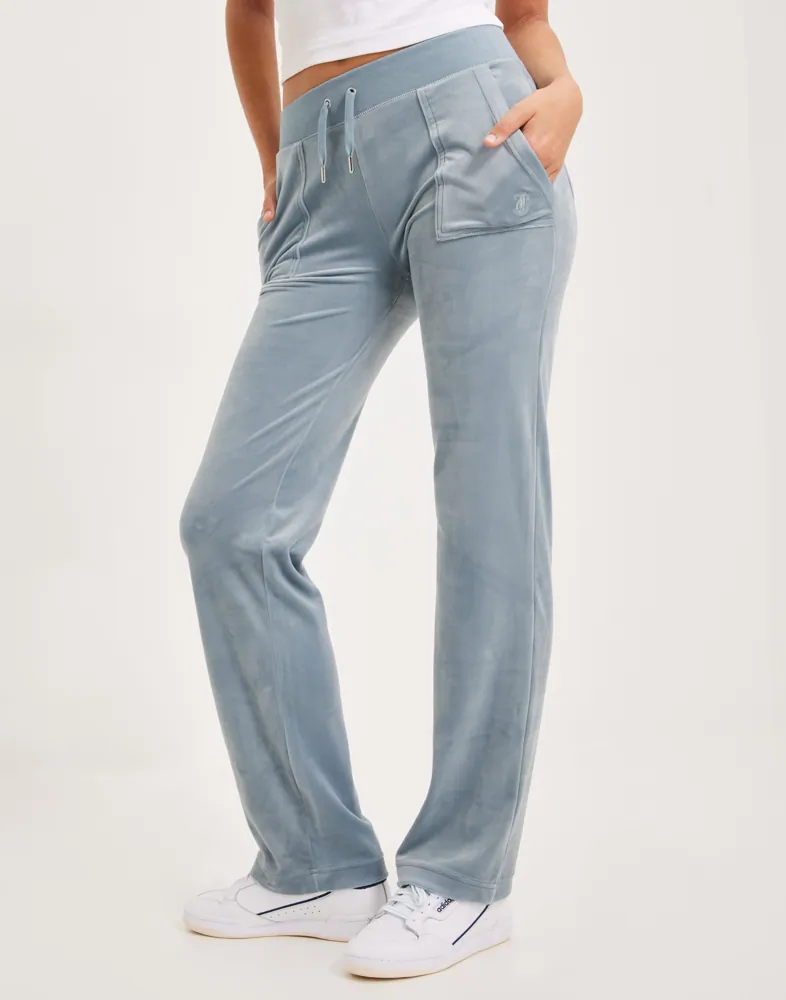 Buy Juicy Couture DEL RAY POCKET PANT Blue Fog