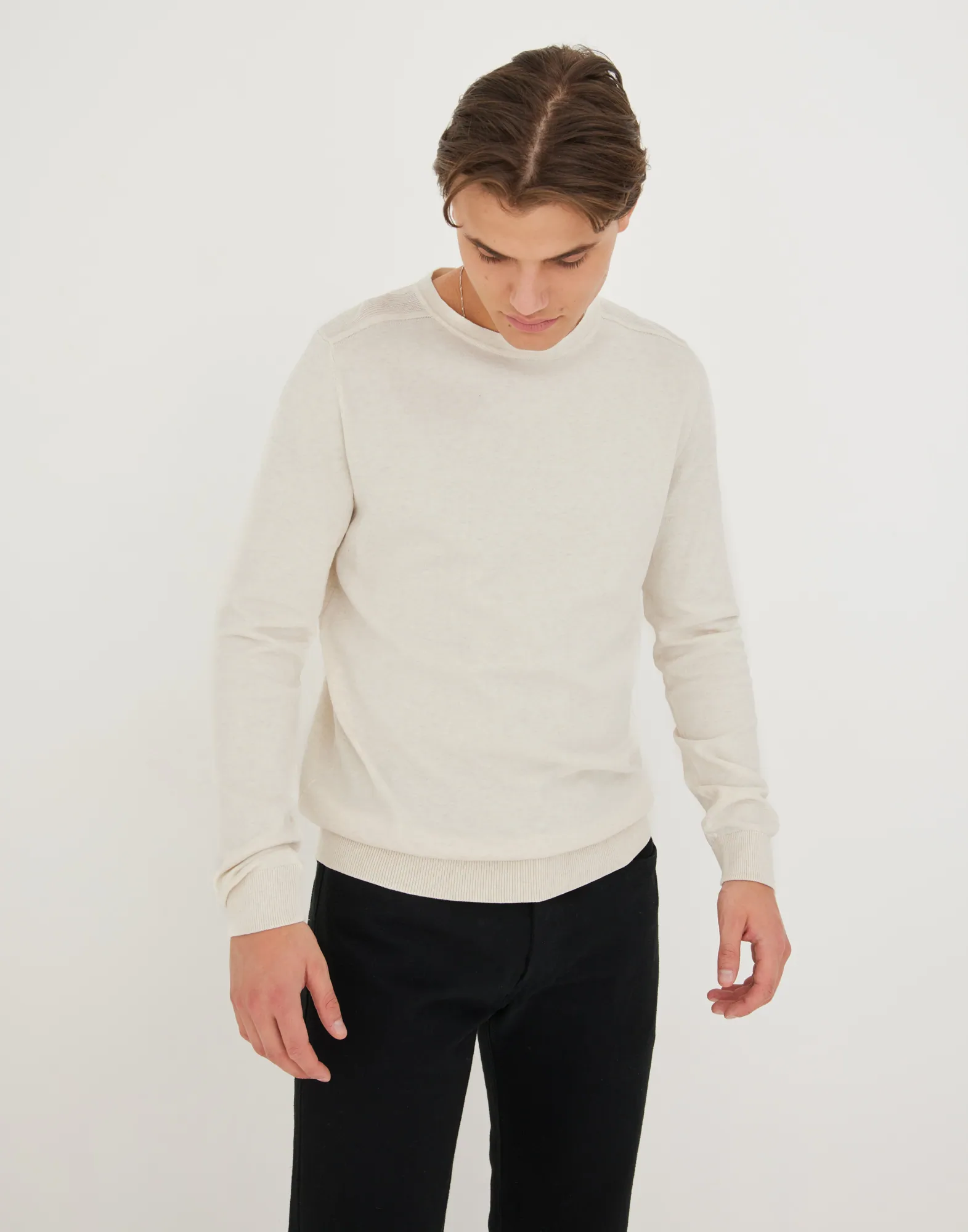 SLHBERG CREW NECK NOOS