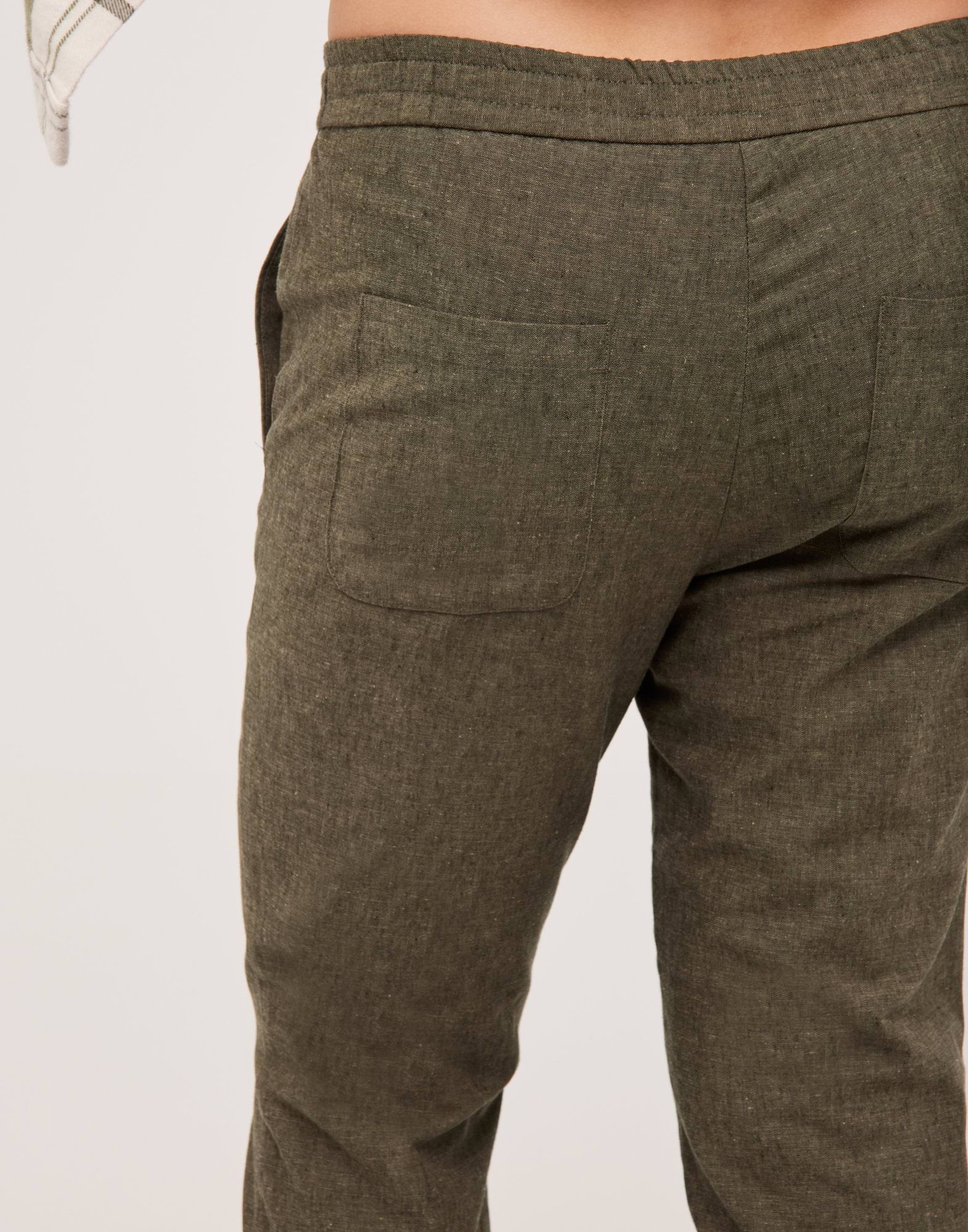 JPRLINEN DAVID STRING TROUSER