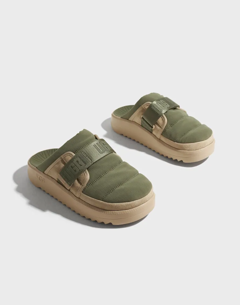Buy UGG M Maxxer Strap Slide - Green | NLYMAN display picture 2