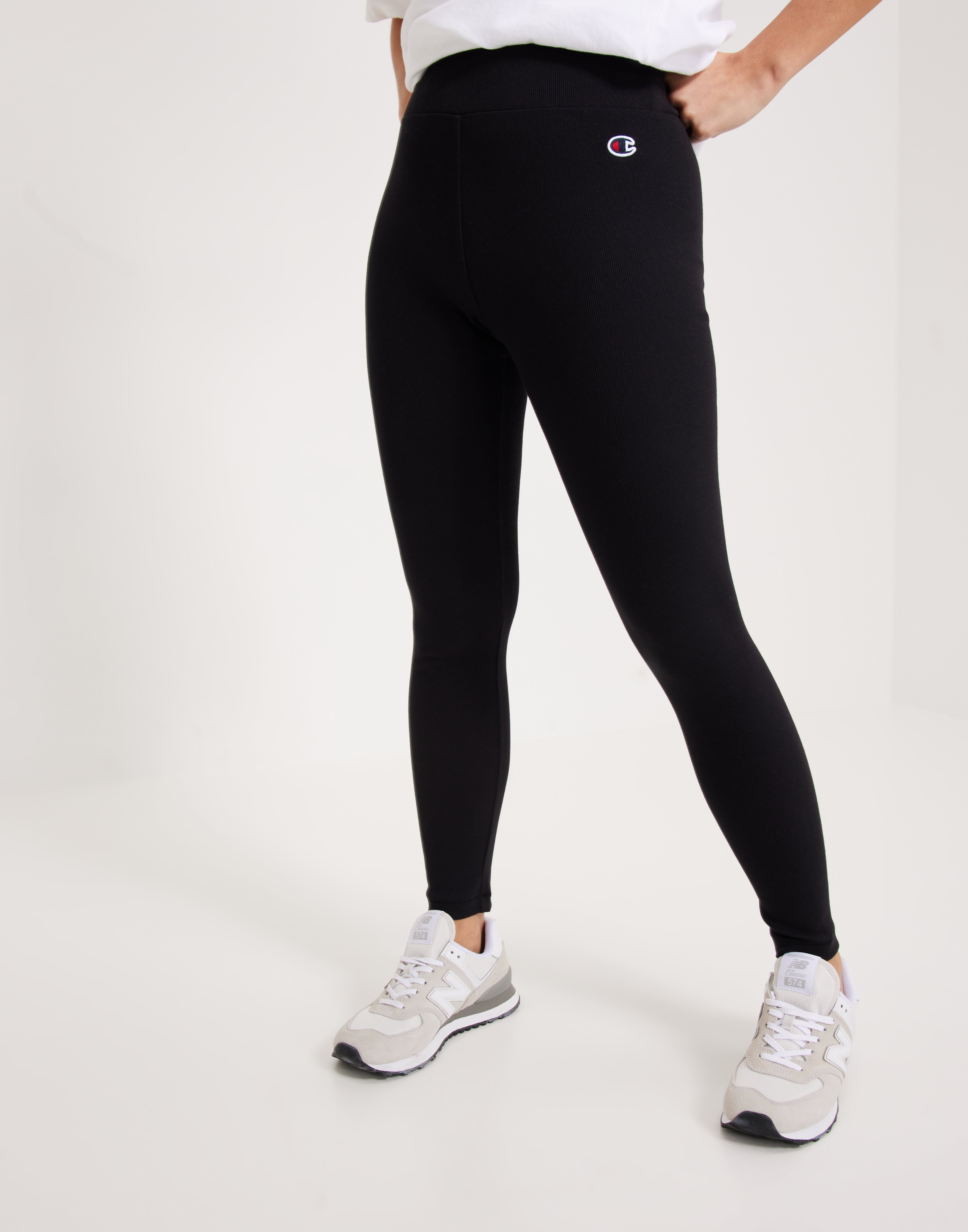 Buy Champion Crop Leggings Black Nelly