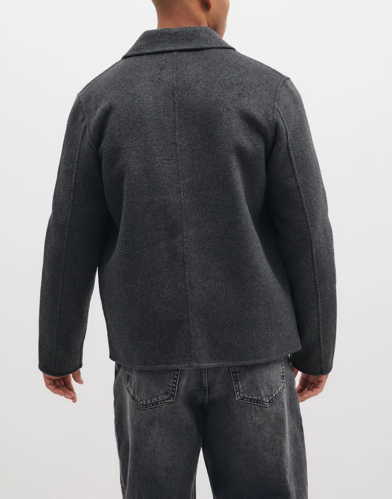 Samsøe Samsøe Sapaulo Jacket 15772 Skjortjackor herr – bild 3