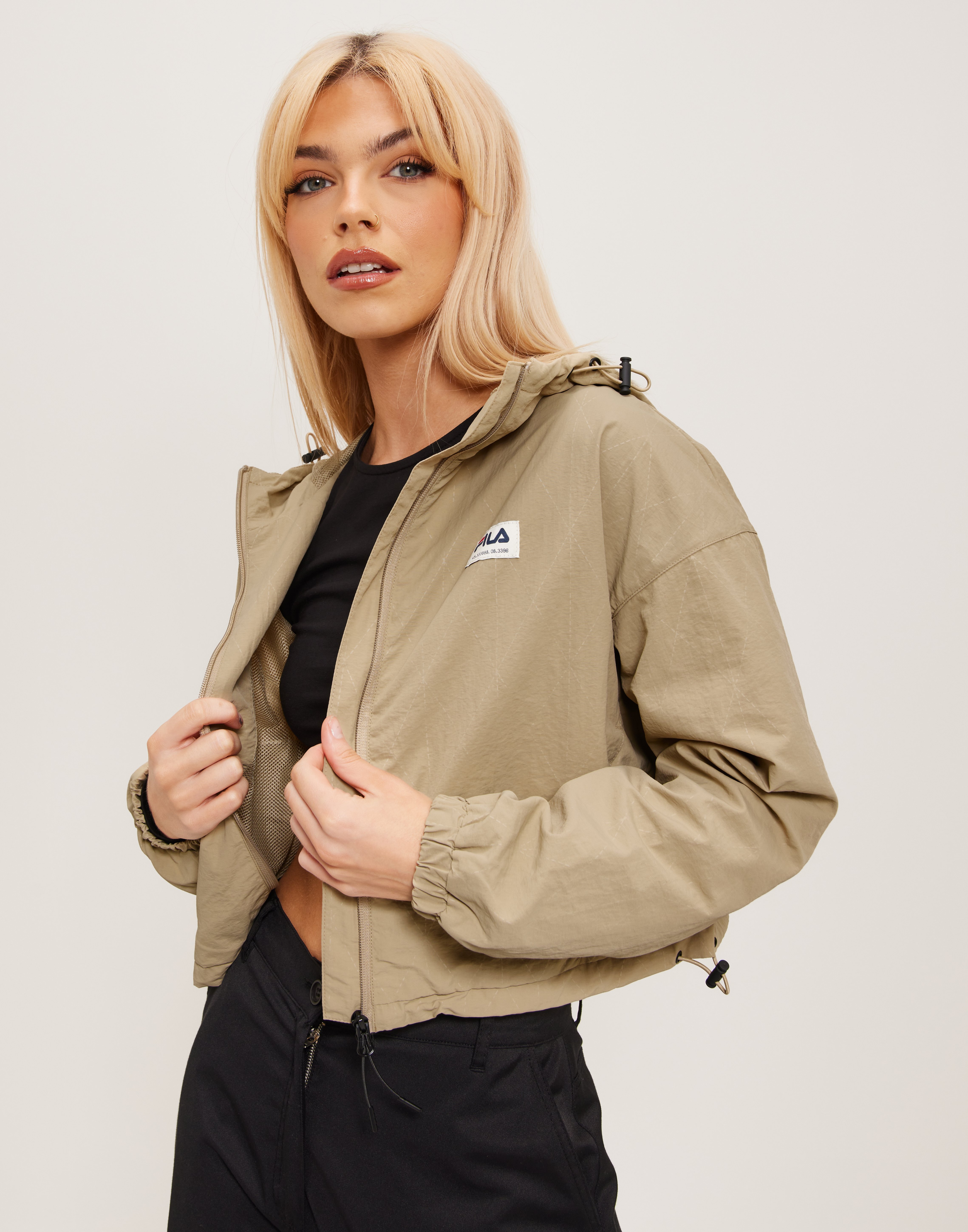 Fila fashion crop jacket