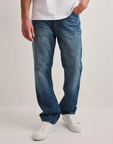 Dr Denim Dash Straight jeans Blå