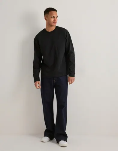 Que Sera Sera Boxy LS Tee Långärmade t-shirts herr – bild 3