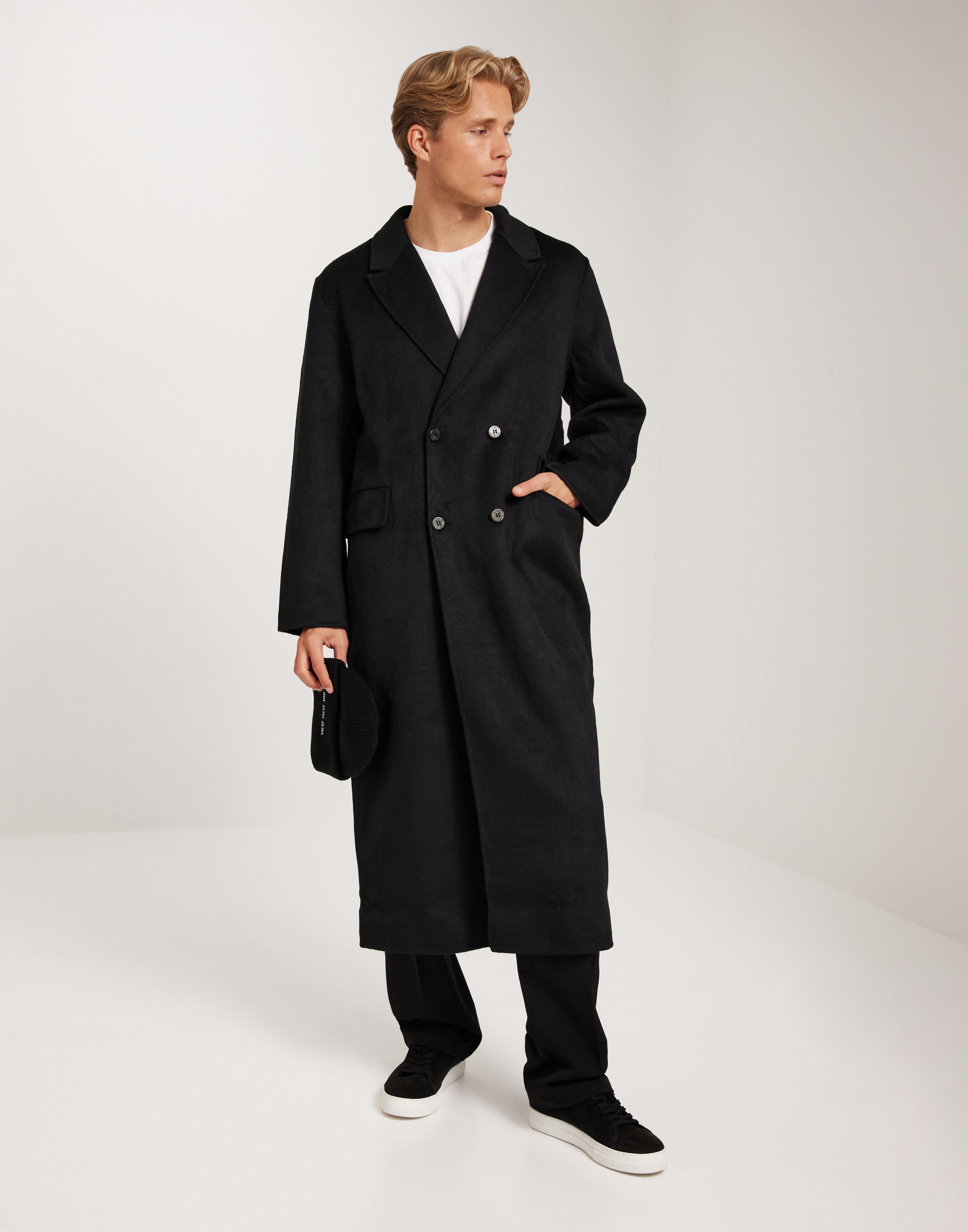 Köp Brixtol Textiles Hugo - Black | NLYMAN