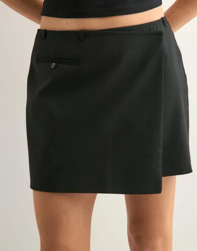 Samsøe Samsøe - Sort - Saneem skirt 15547