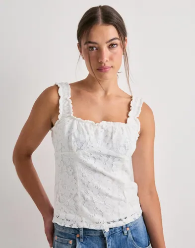 Vero Moda - Vit - Vmhoney Lace Sl Top Wvn