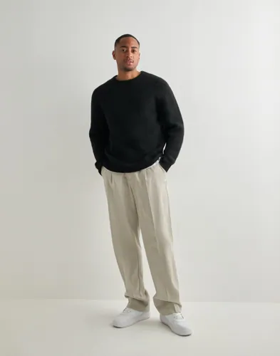 LES DEUX Randall Pleated Twill Suit Pants Kostymbyxor herr – bild 2