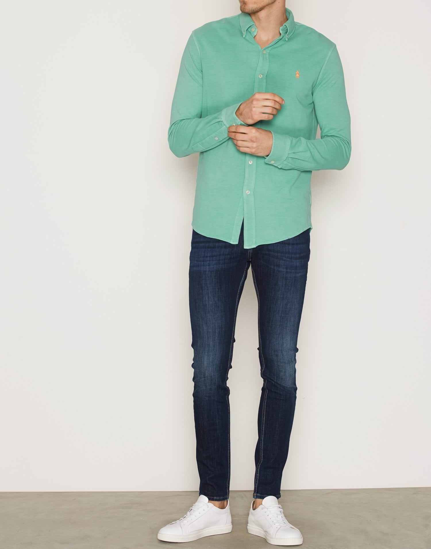 Featherweight Long Sleeve Knit