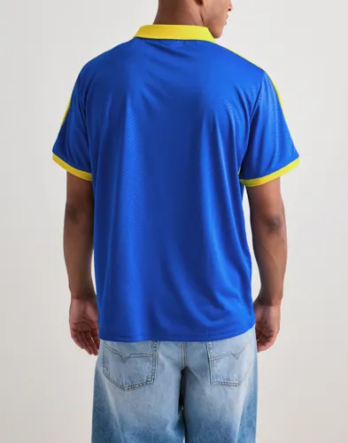 LES DEUX Sweden Football Jersey Kortärmad piké pikéer herr – bild 3