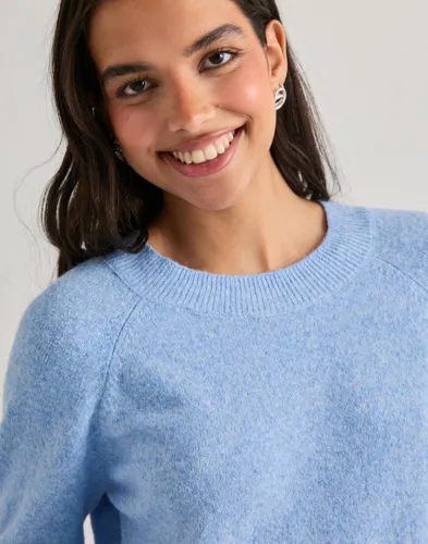 VERO MODA Vmdoffy LS O-Neck Blouse stickade tröjor dam – bild 7