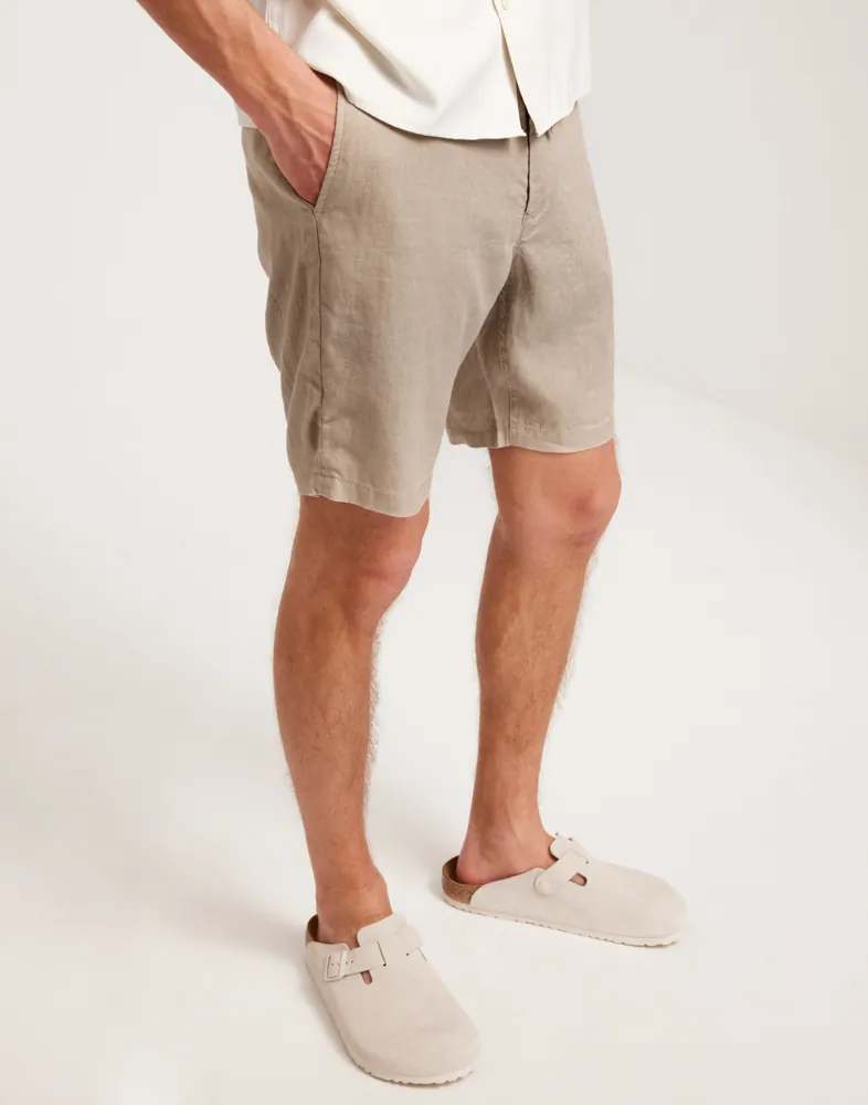 Buy Gant RELAXED LINEN DS SHORTS *NY*Dry Sand NLYMAN