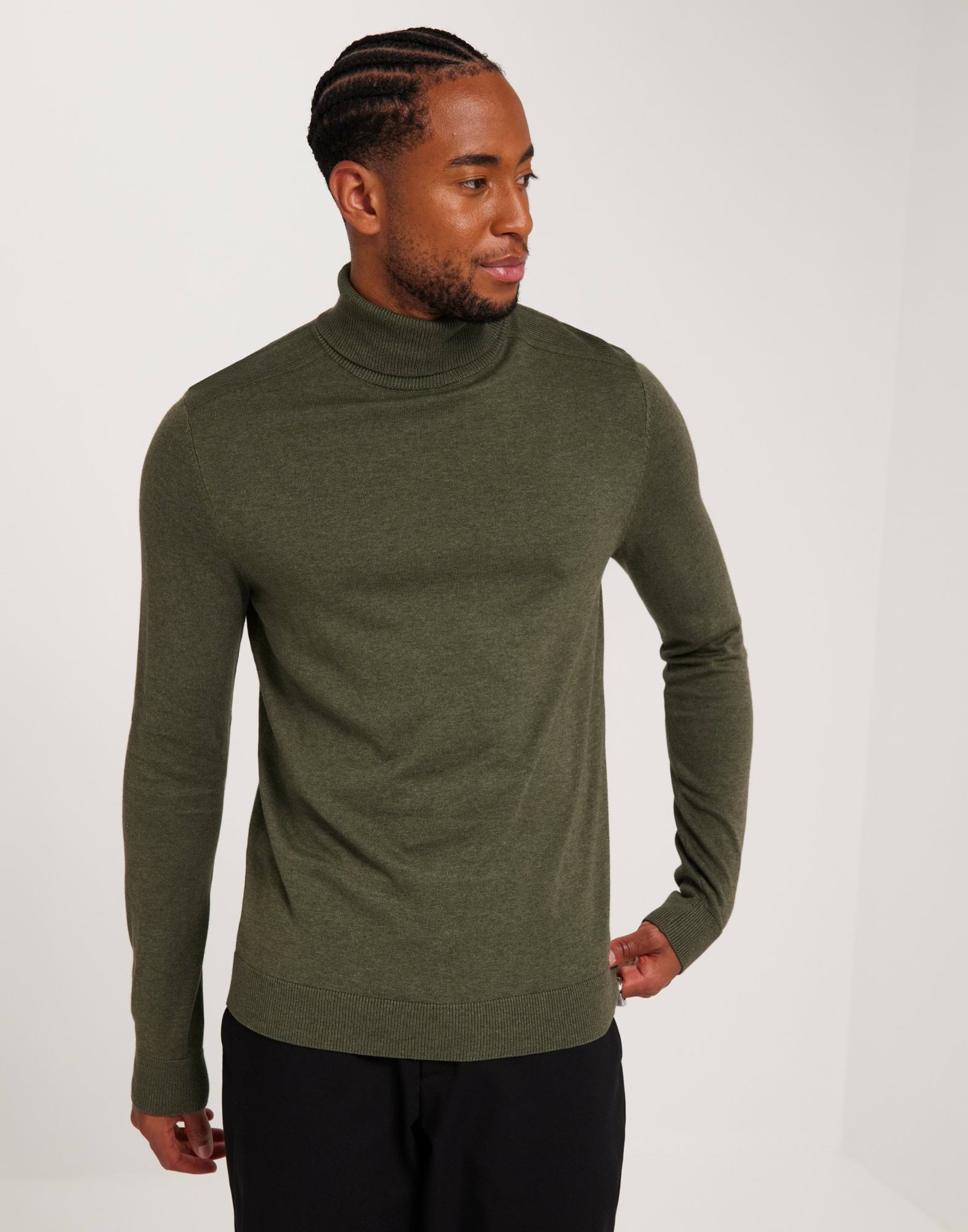 SLHBERG ROLL NECK B NOOS