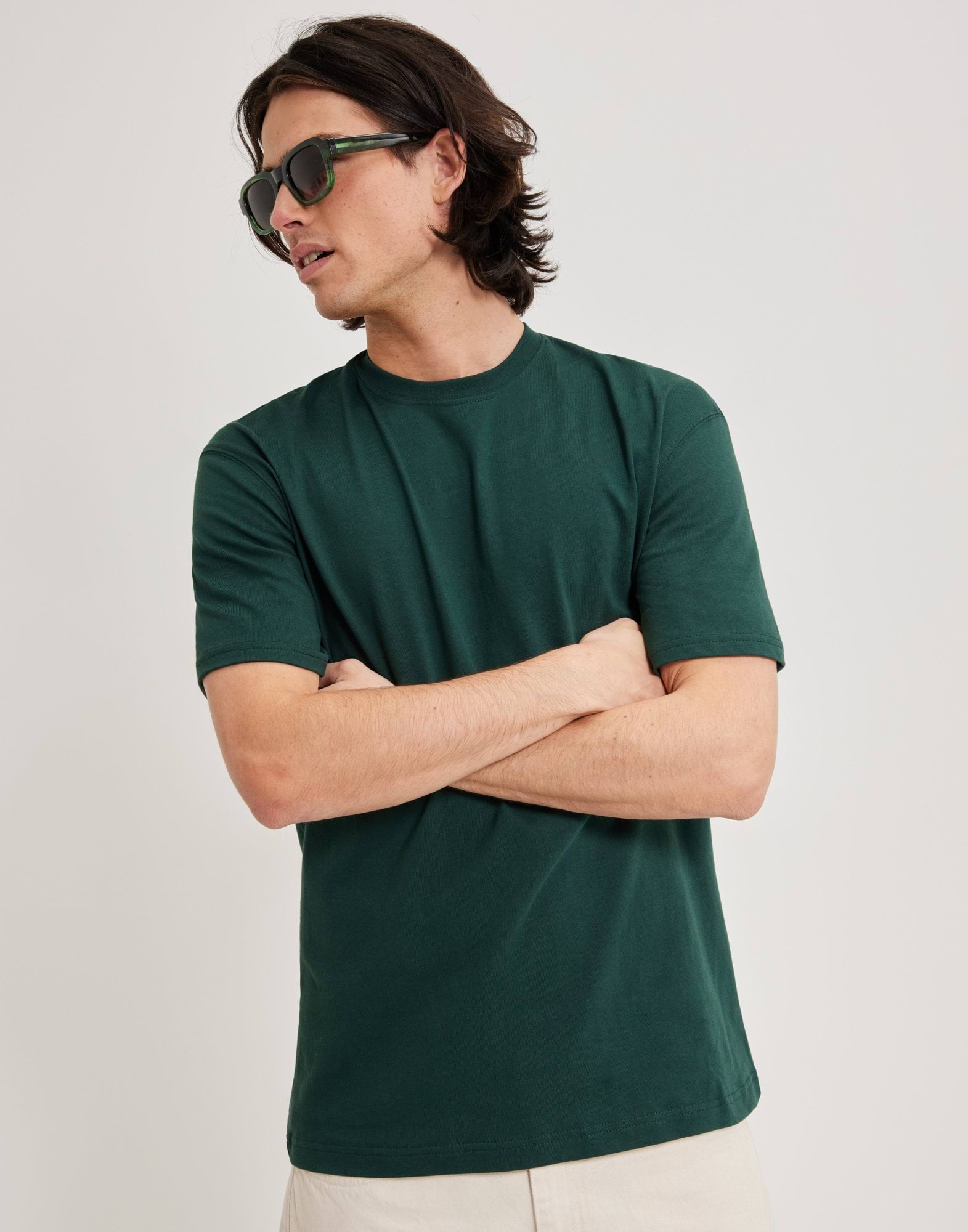 JJERELAXED TEE SS O-NECK NOOS