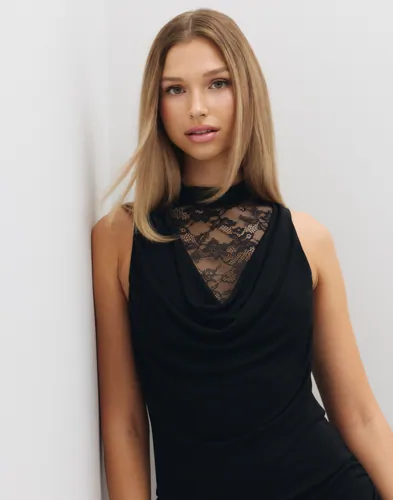 VERO MODA Vmcilja Sl Ankle Lace Dress Jrs midiklänningar dam – bild 3