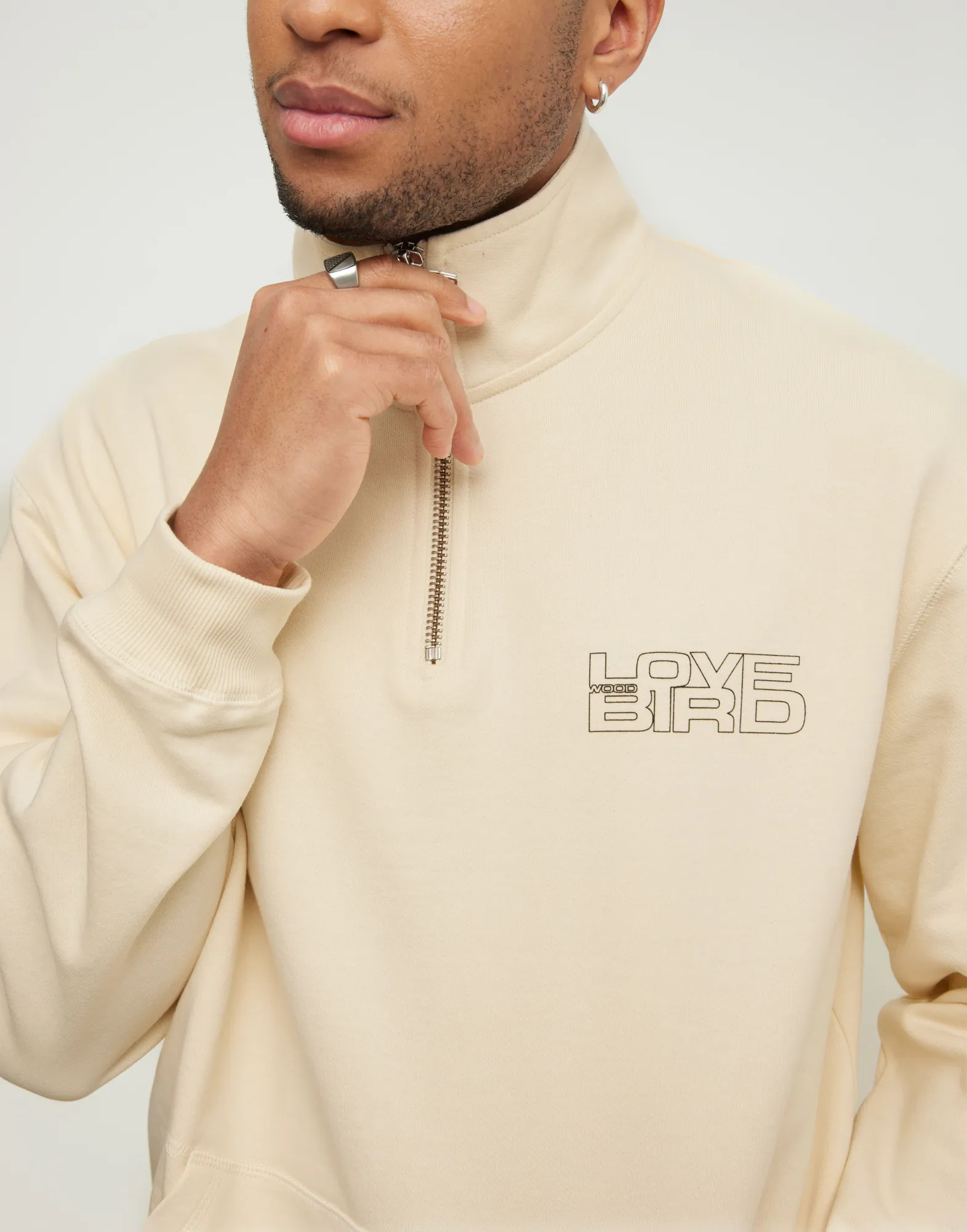 Lass Bird Half-Zip