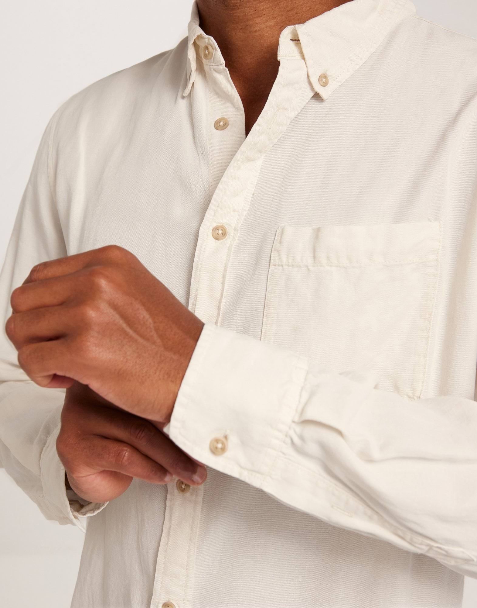 CURTIS TENCEL LS SHIRT