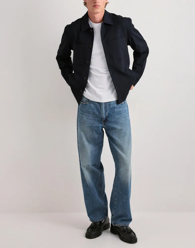 LES DEUX Como Hybrid Jacket Overshirts skjortor & blusar herr – bild 2