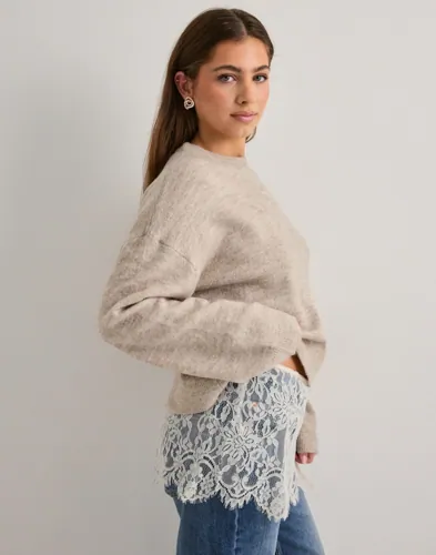 ONLY Onlsimoni L/S O-Neck Pullover Knt N stickade tröjor dam – bild 3