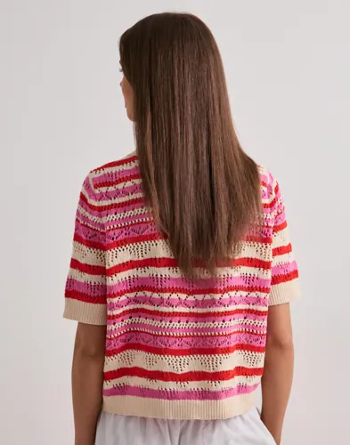 Onllula Polo S/S Cardigan Knt Noos 2