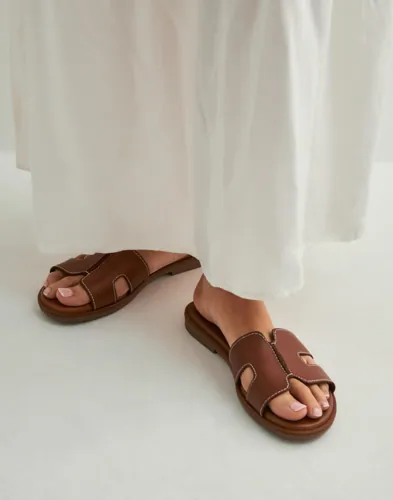 Pavement - Brun - Pam Sandals