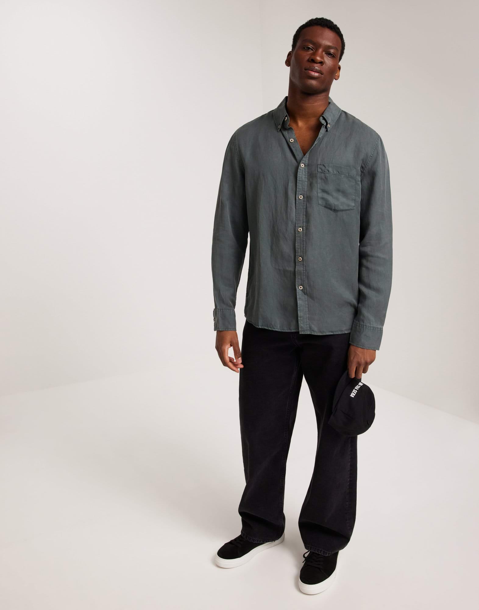 CURTIS TENCEL LS SHIRT