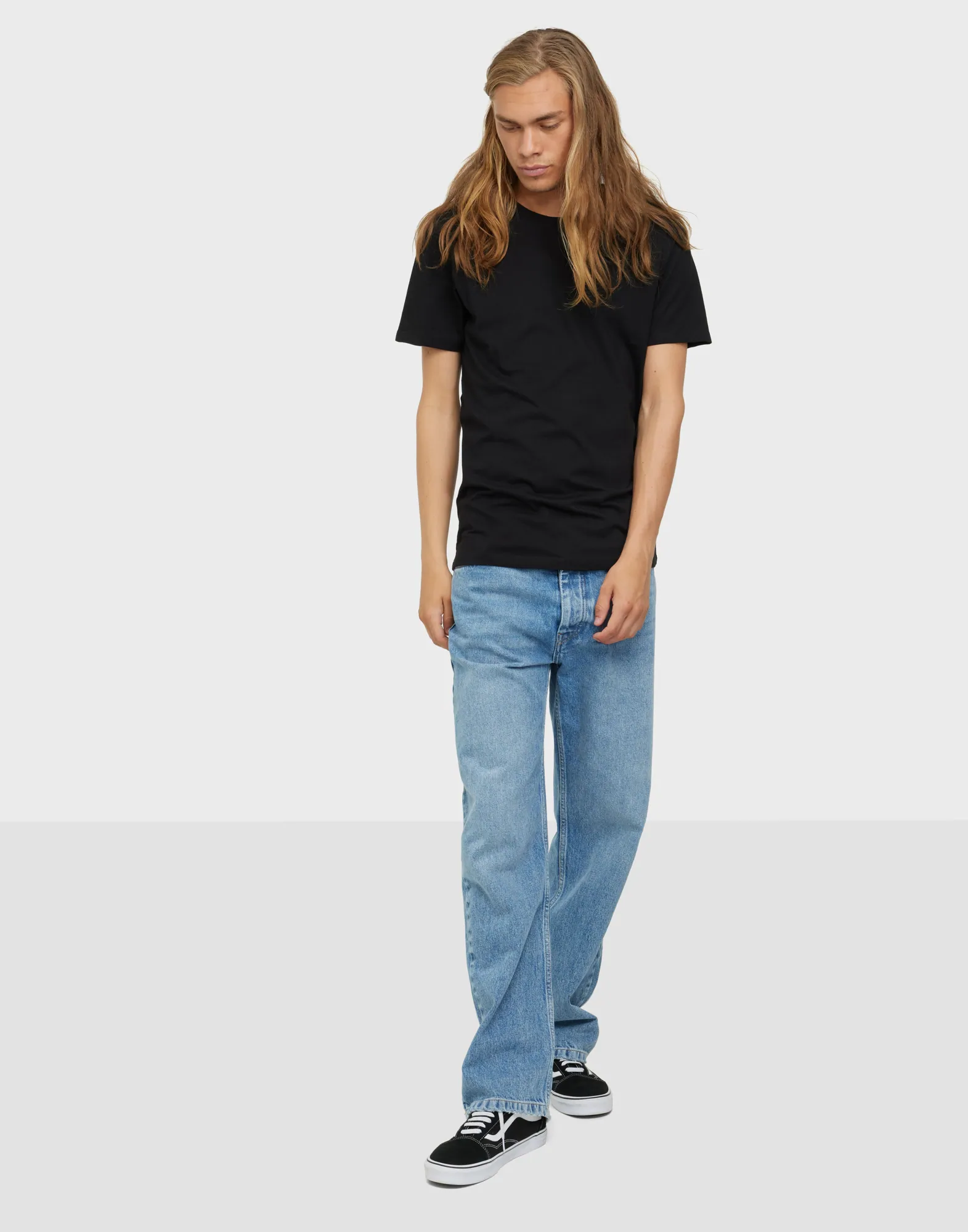 JJEORGANIC BASIC TEE SS O-NECK NOOS