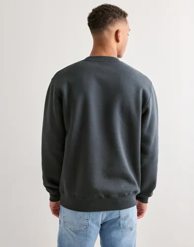 Mads Nørgaard Standard Crew Logo Sweat Sweatshirts herr – bild 6