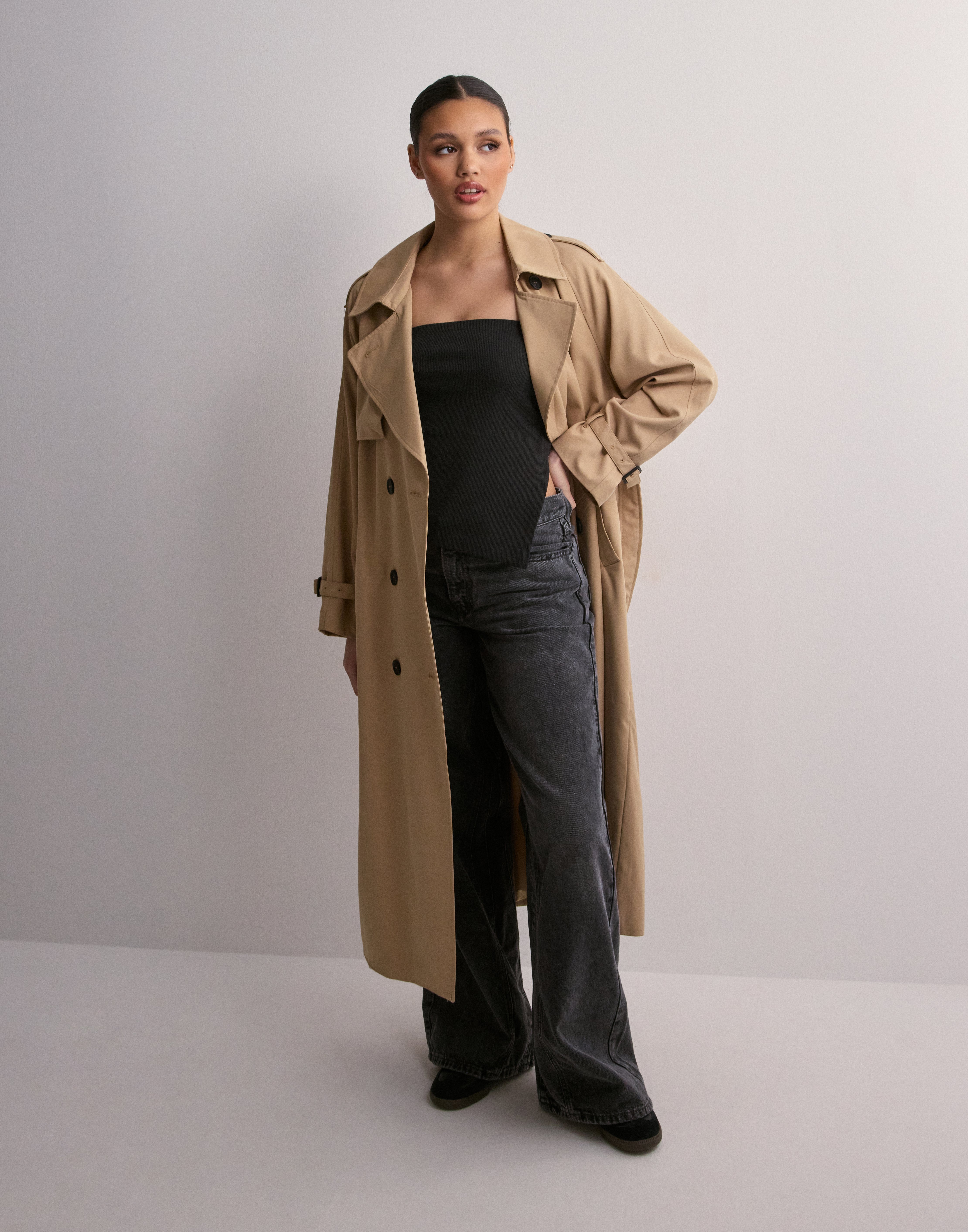 Buy Nelly Rib Tube Slit Top - Black | Nelly.com Buy Nelly Rib Tube Slit Top - Black | Nelly.com
