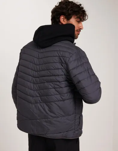Jack & Jones Jjestate Packable Puffer Collar Noo Puffer jackets Grå