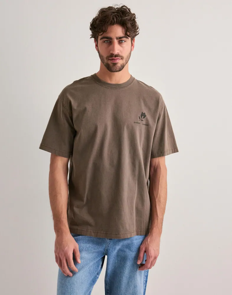 Samsøe Samsøe Sacohen T-shirt 15489 Kortärmade t-shirts herr – bild 2