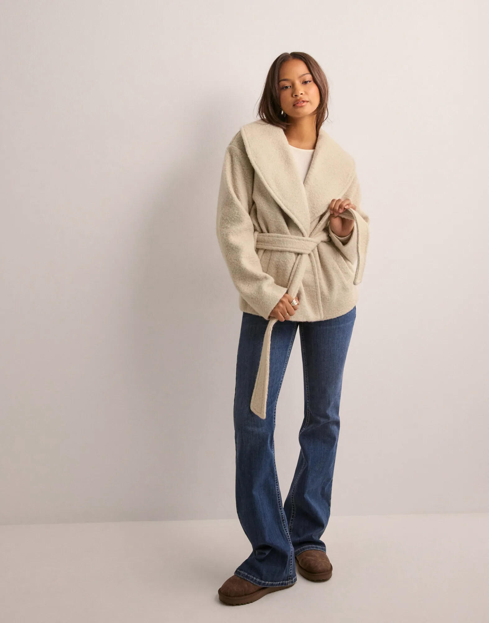 Vero Moda dam byxor AWTEELA - Teak main image 1